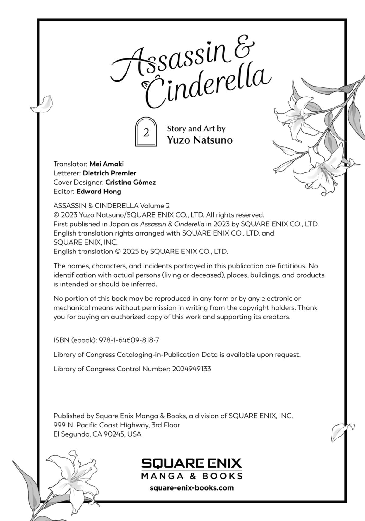 Read Assassin & Cinderella Manga Online