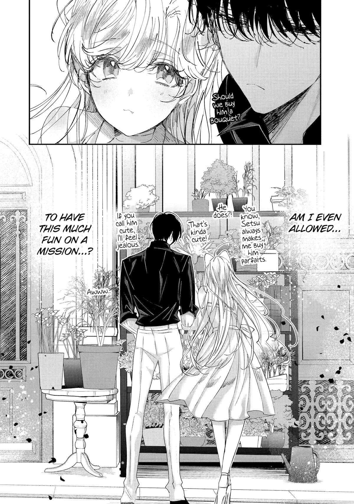 Read Assassin & Cinderella Manga Online