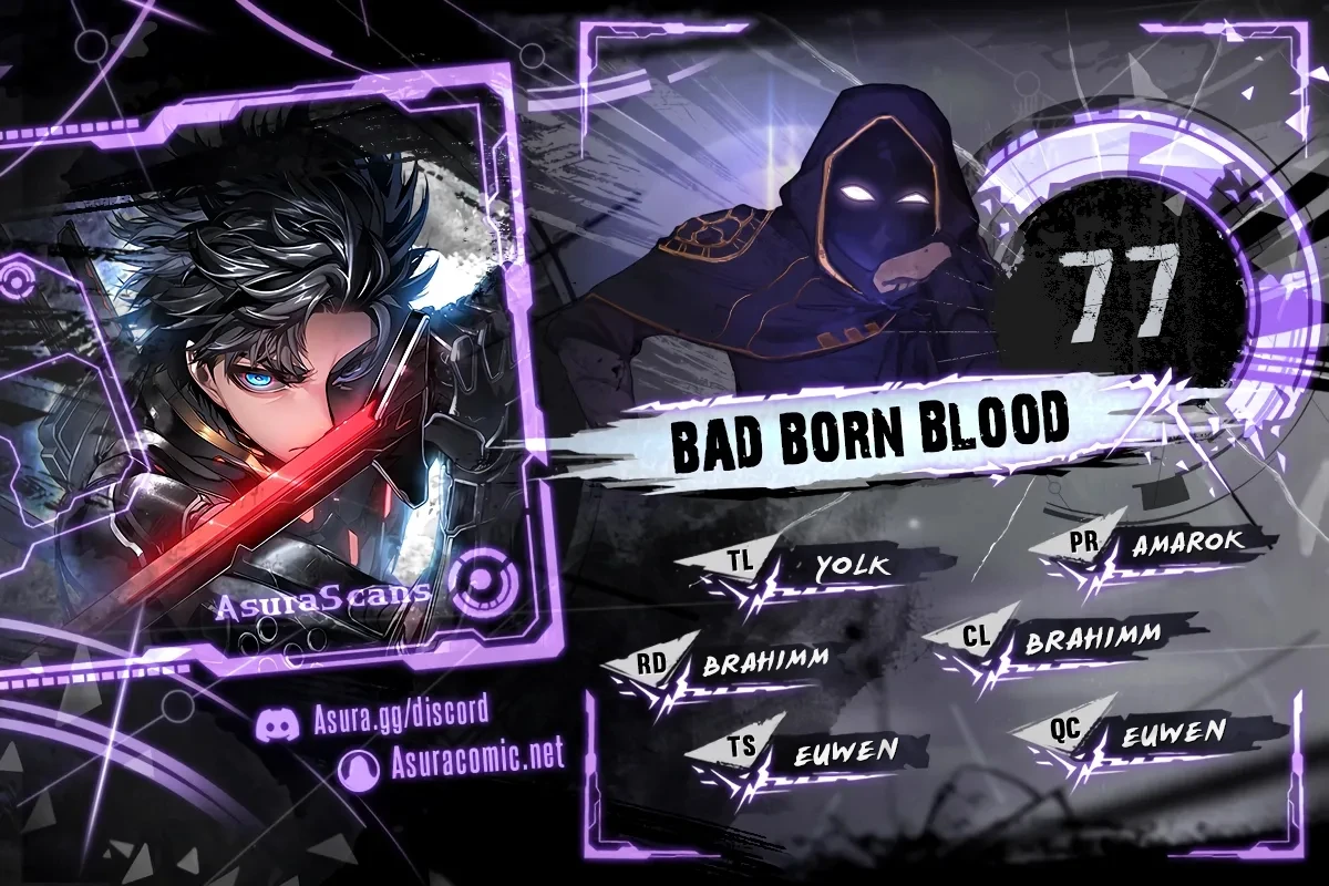 Read Bad Born Blood Manga Online