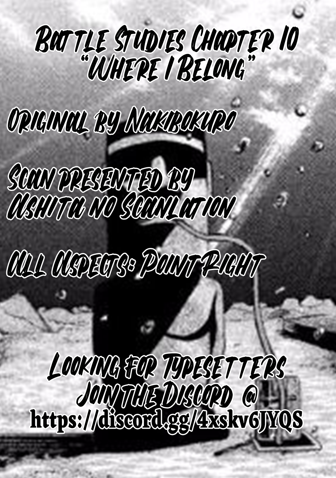 Read Battle Studies Manga Online