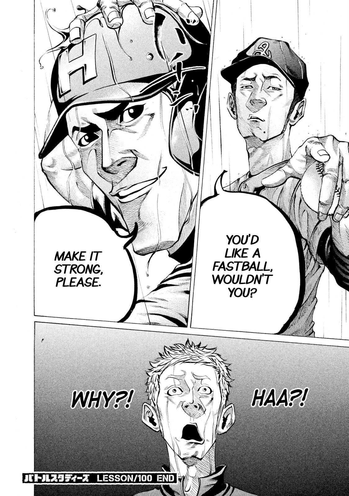 Read Battle Studies Manga Online
