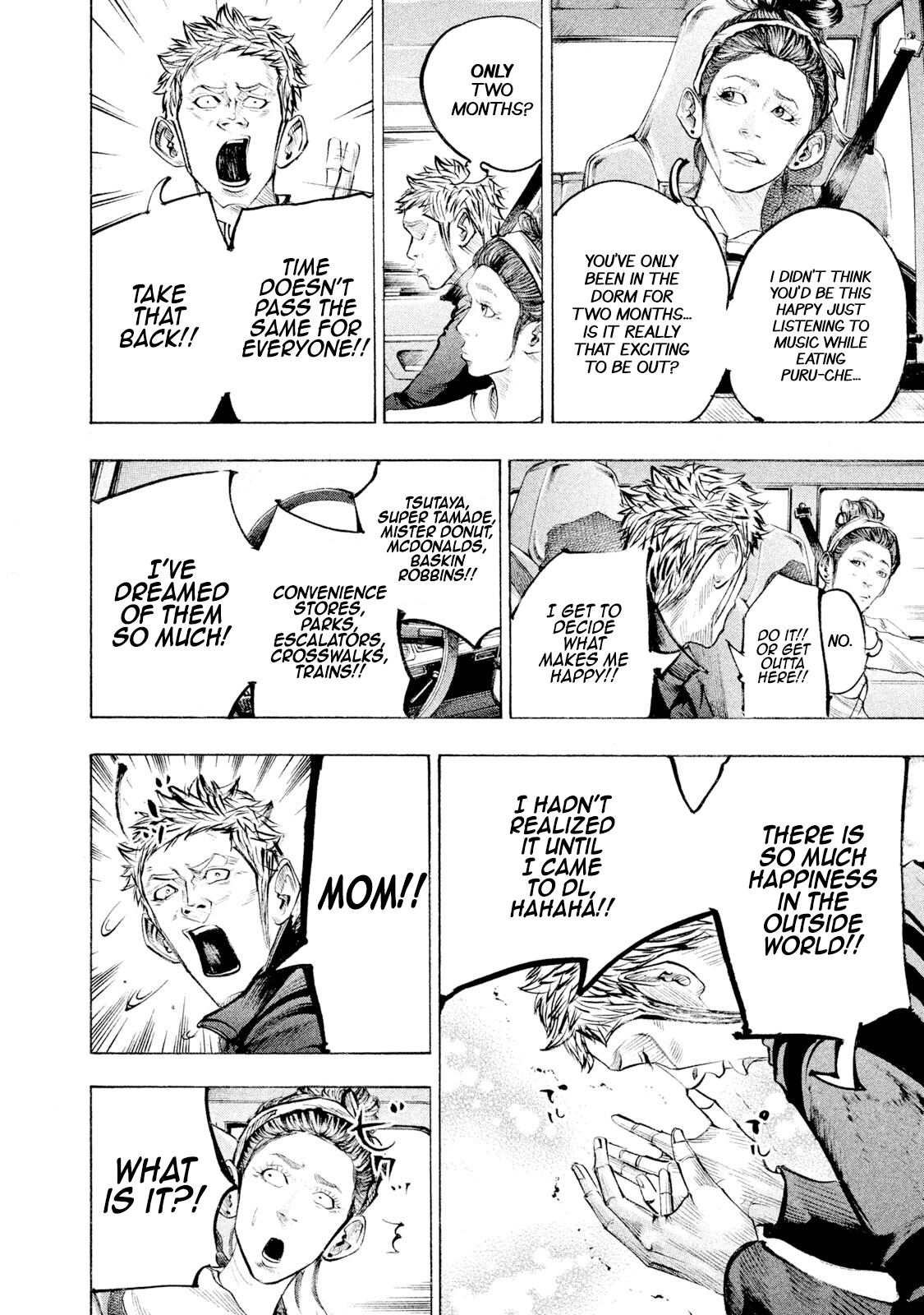Read Battle Studies Manga Online