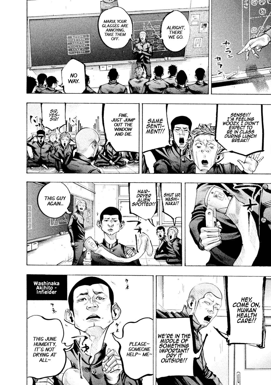 Read Battle Studies Manga Online