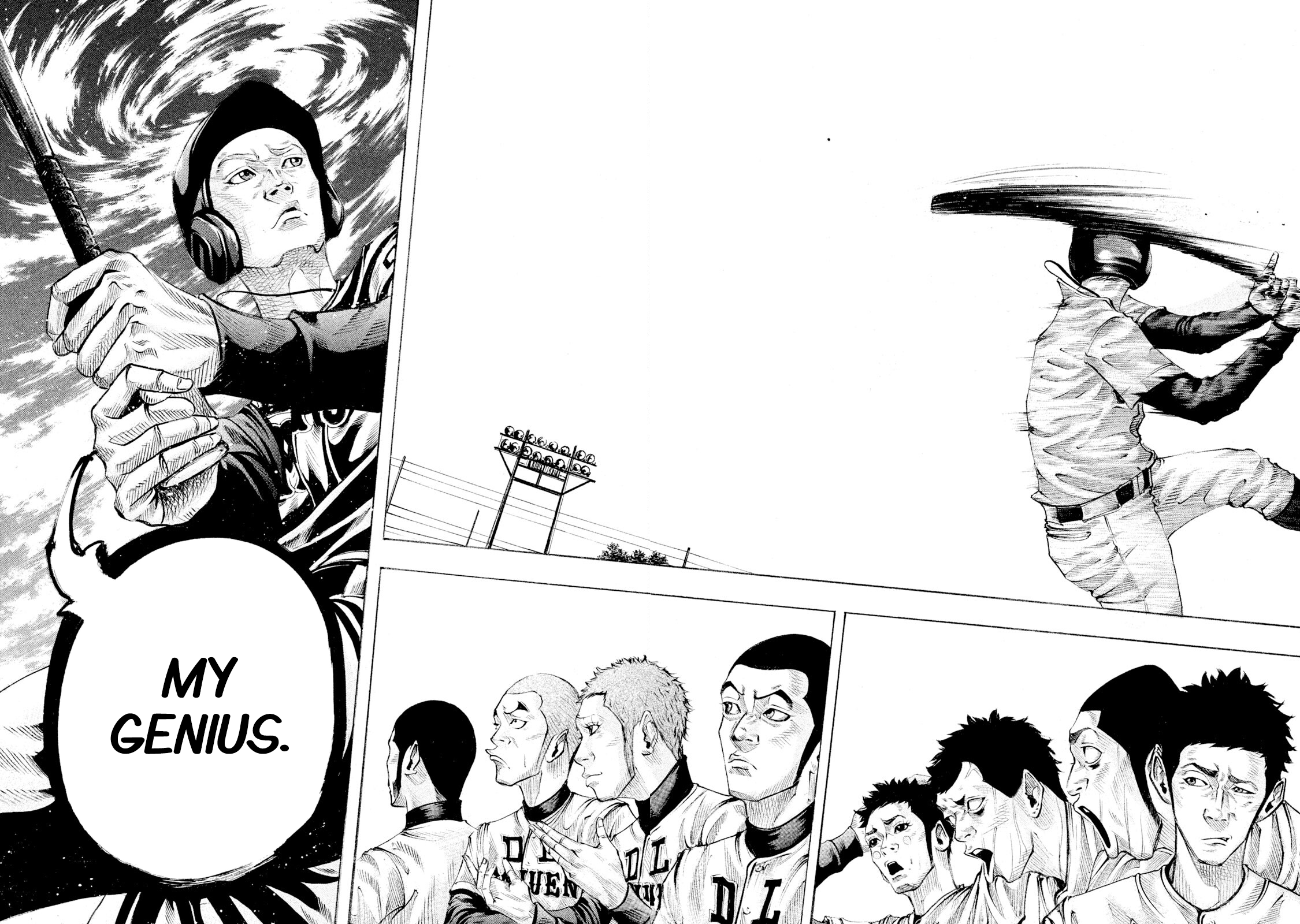 Read Battle Studies Manga Online