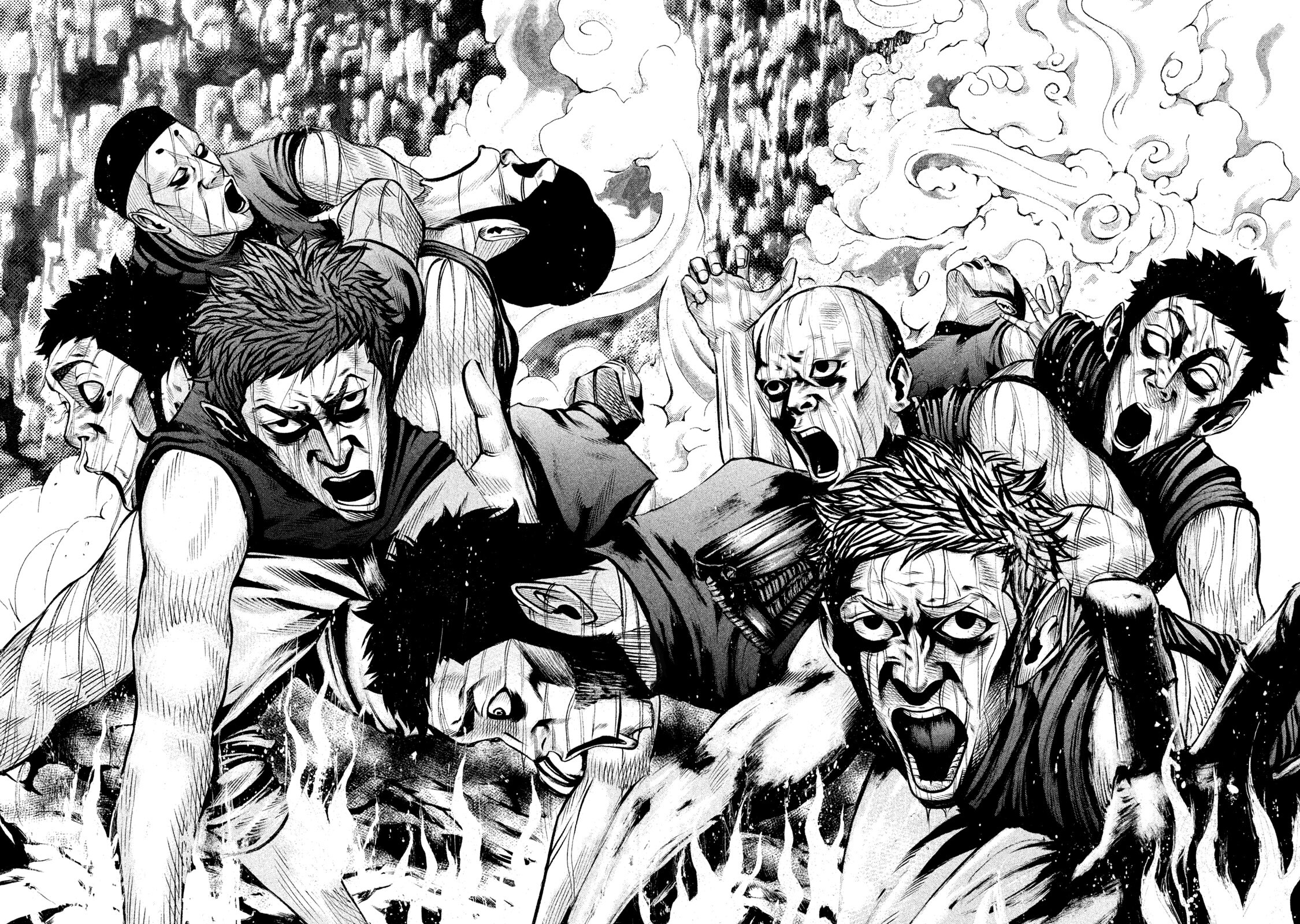 Read Battle Studies Manga Online