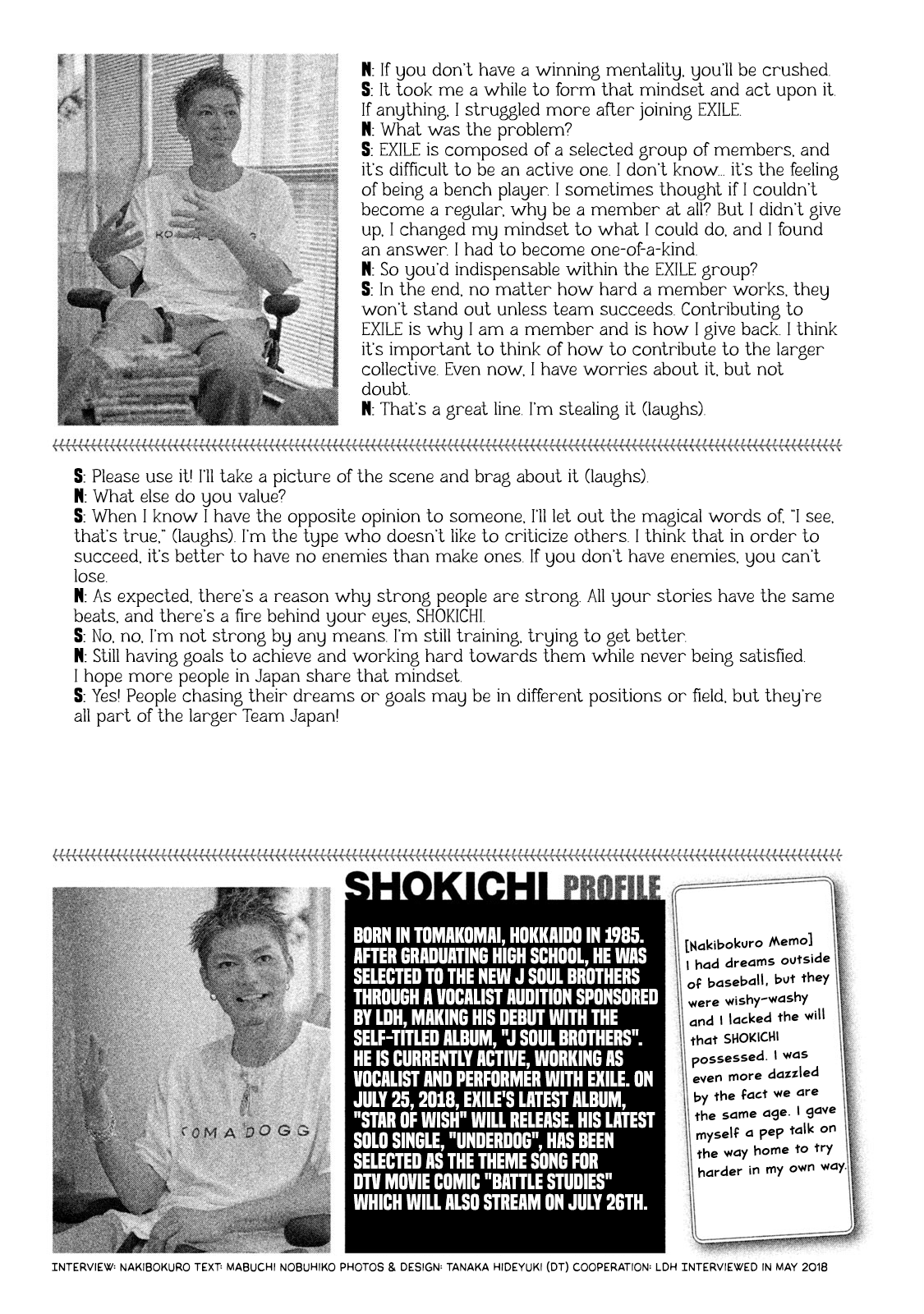 Read Battle Studies Manga Online