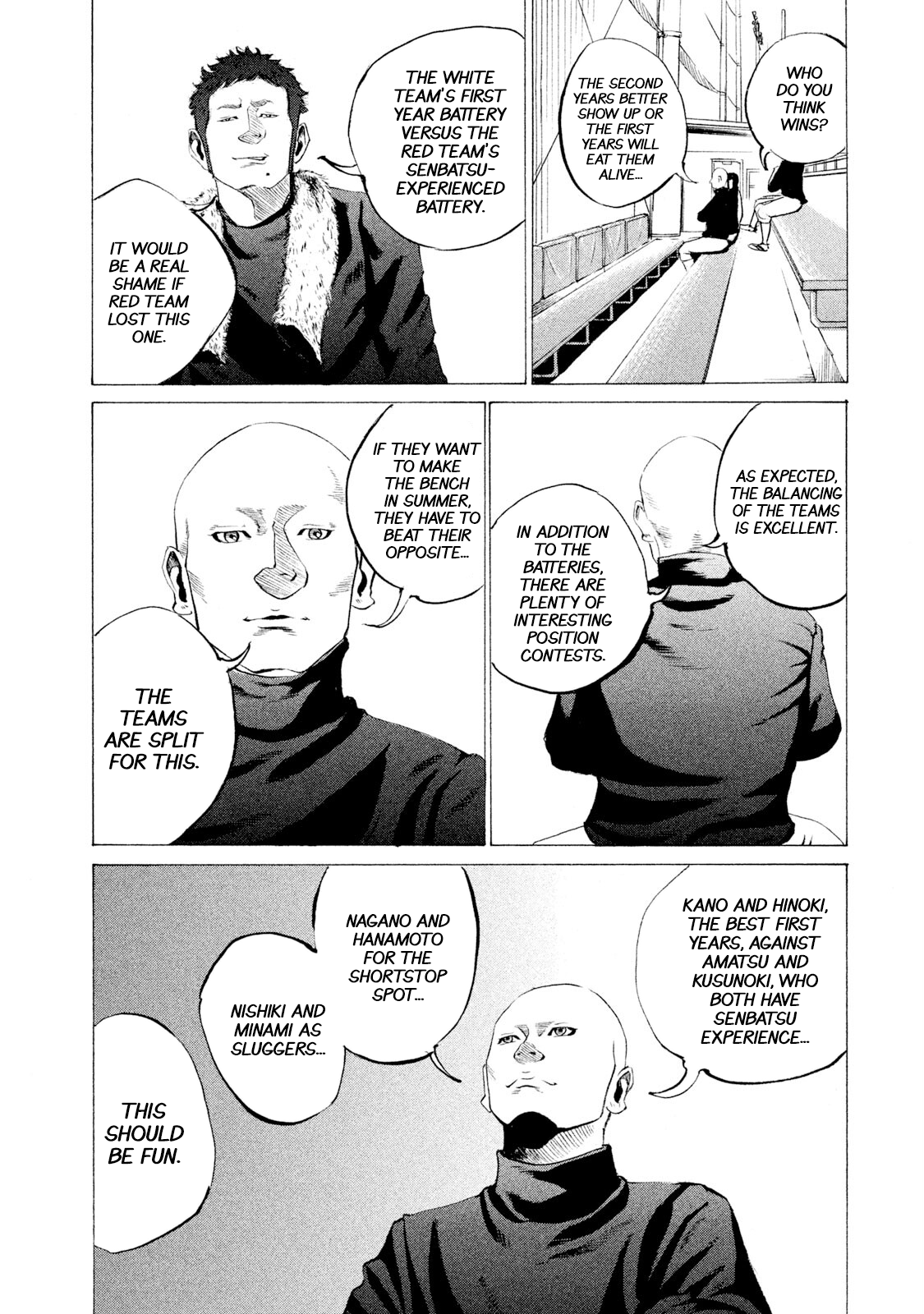 Read Battle Studies Manga Online
