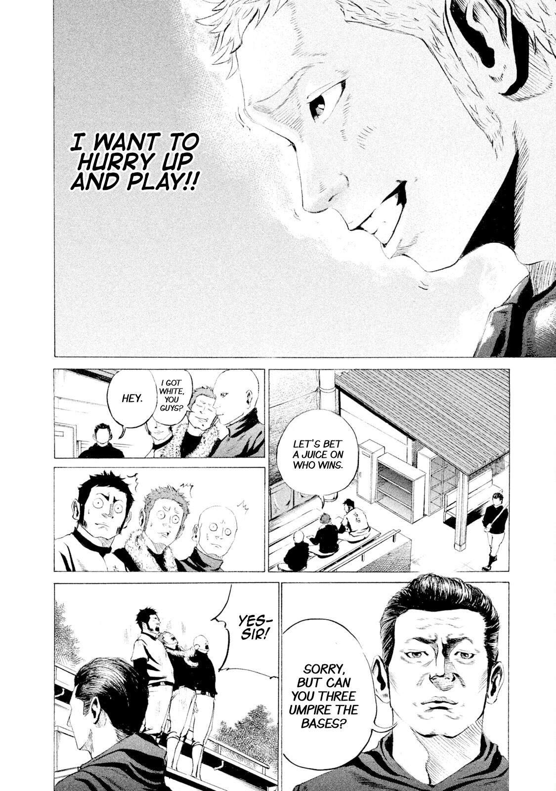 Read Battle Studies Manga Online