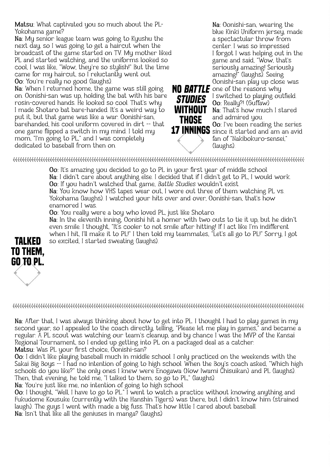 Read Battle Studies Manga Online