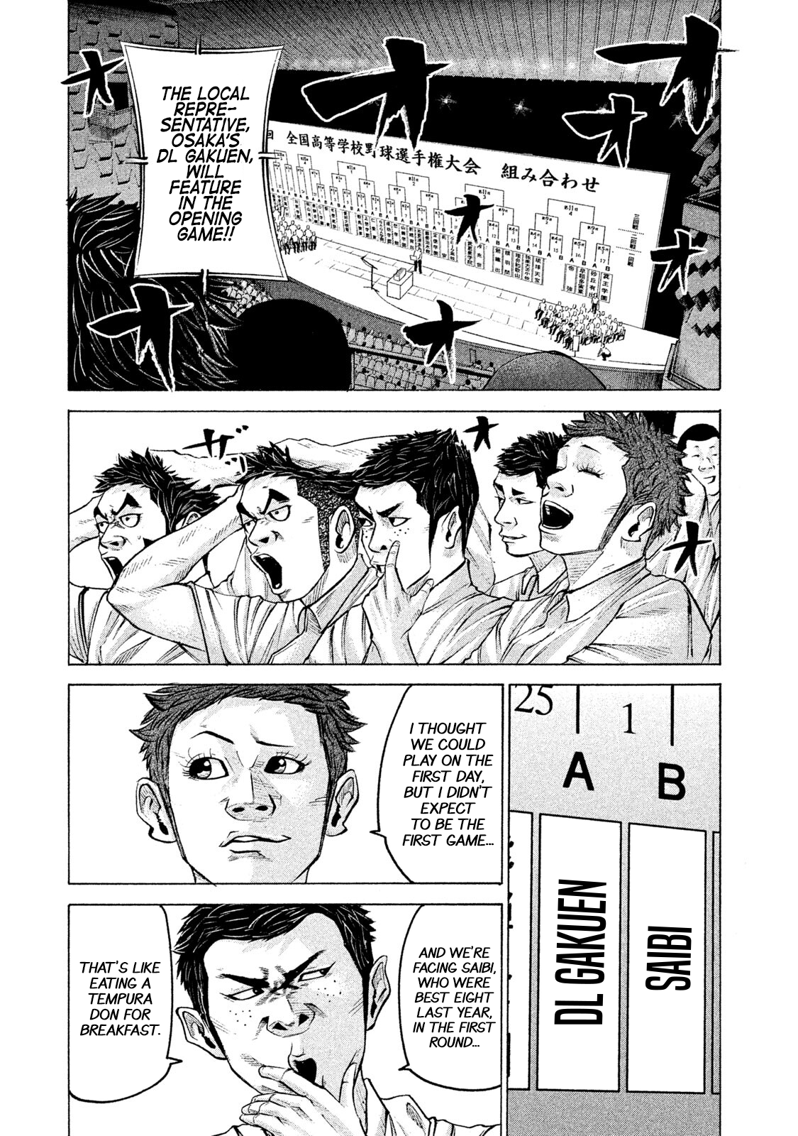 Read Battle Studies Manga Online
