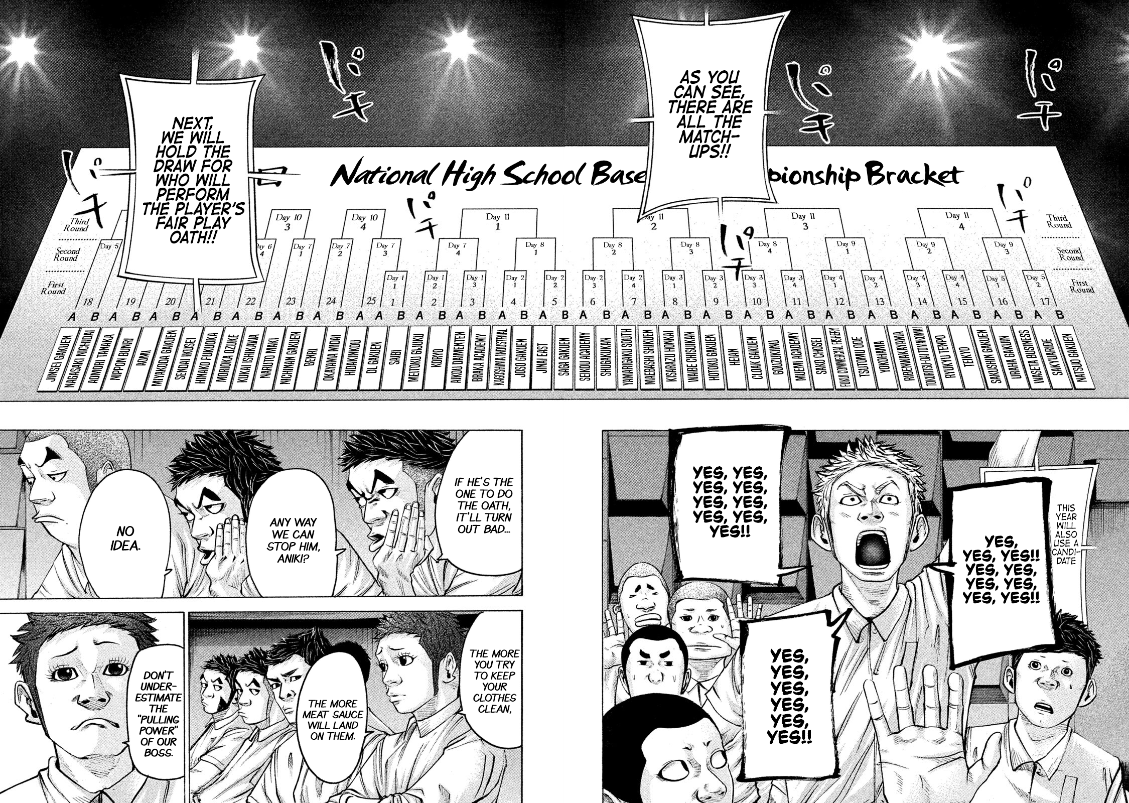 Read Battle Studies Manga Online