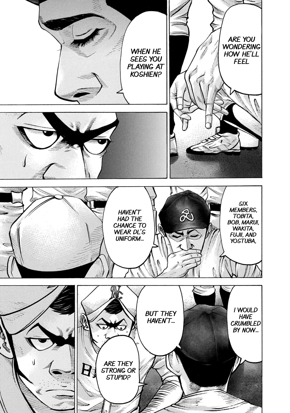 Read Battle Studies Manga Online