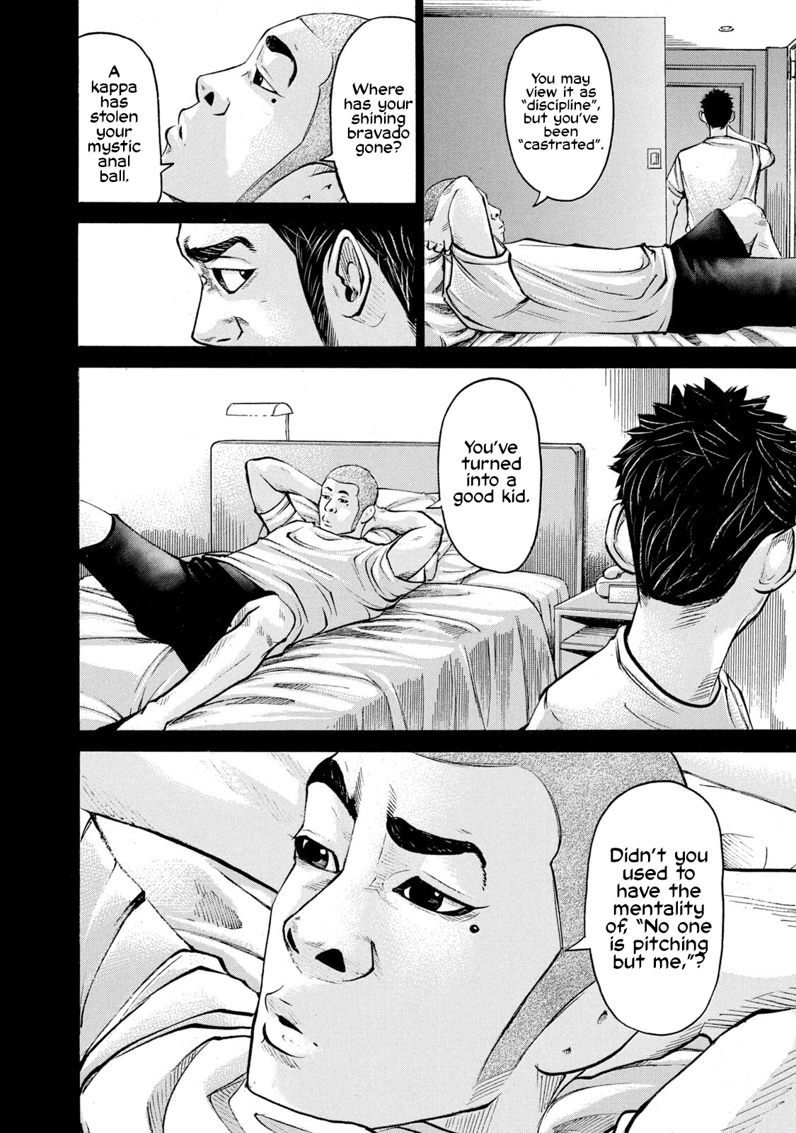 Read Battle Studies Manga Online