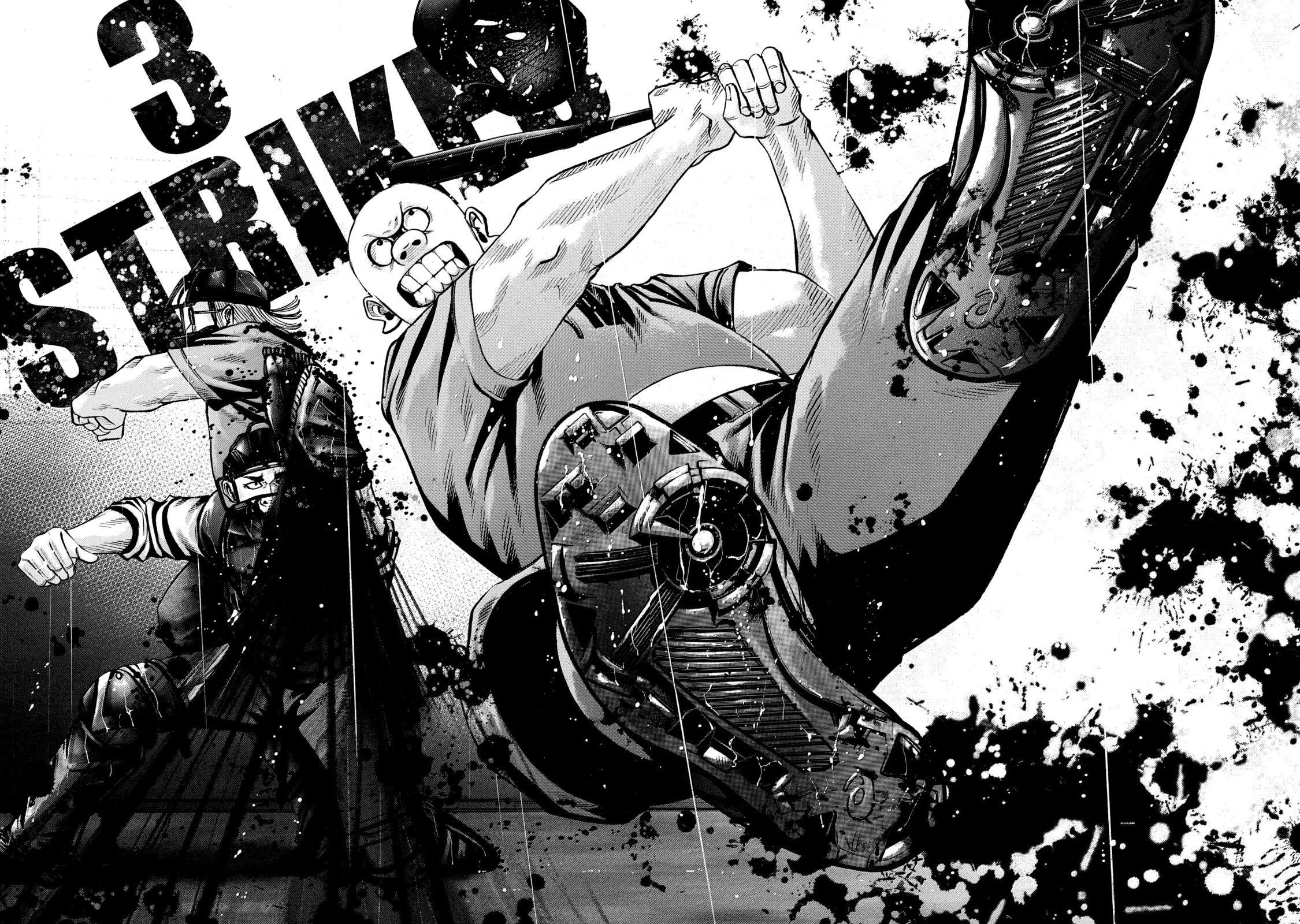 Read Battle Studies Manga Online