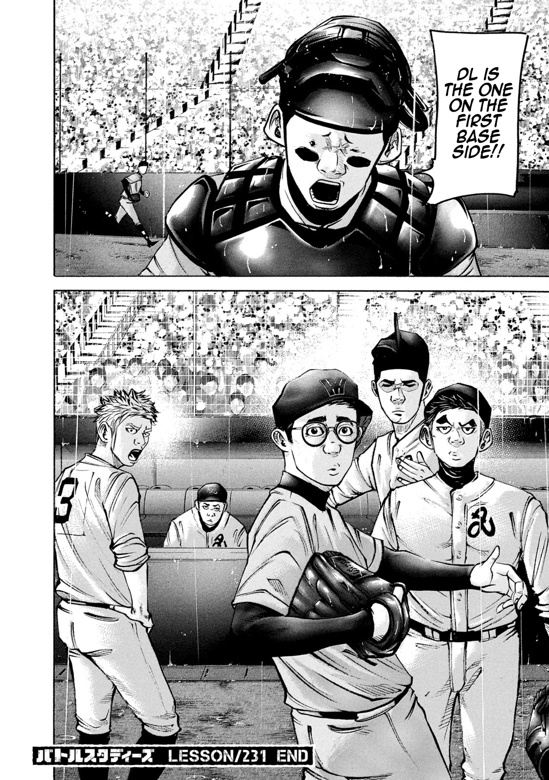 Read Battle Studies Manga Online