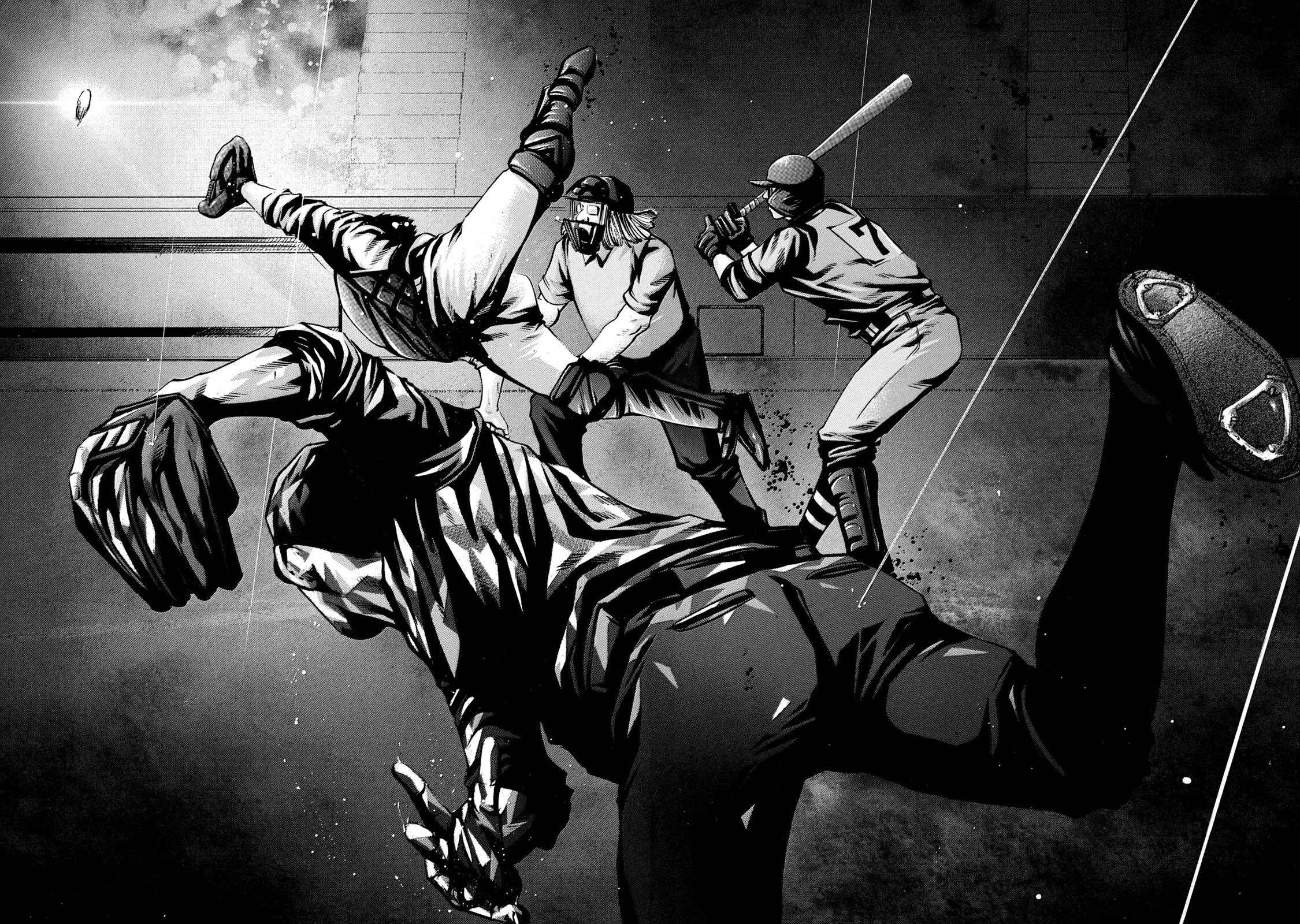 Read Battle Studies Manga Online
