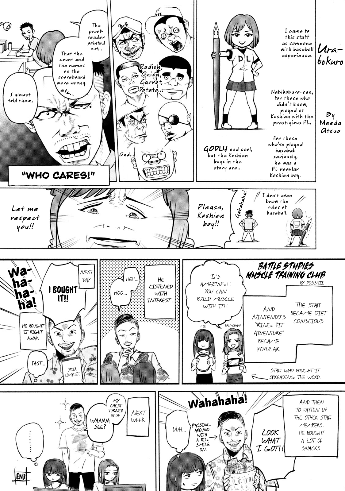 Read Battle Studies Manga Online