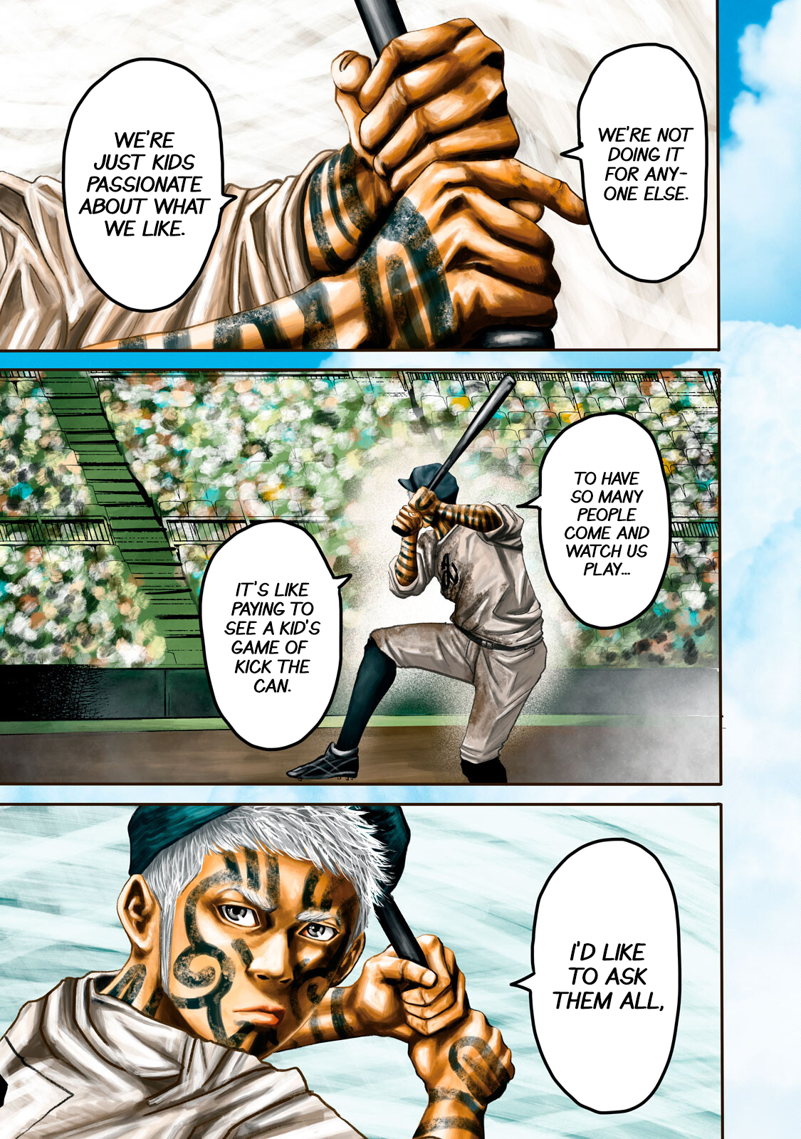 Read Battle Studies Manga Online