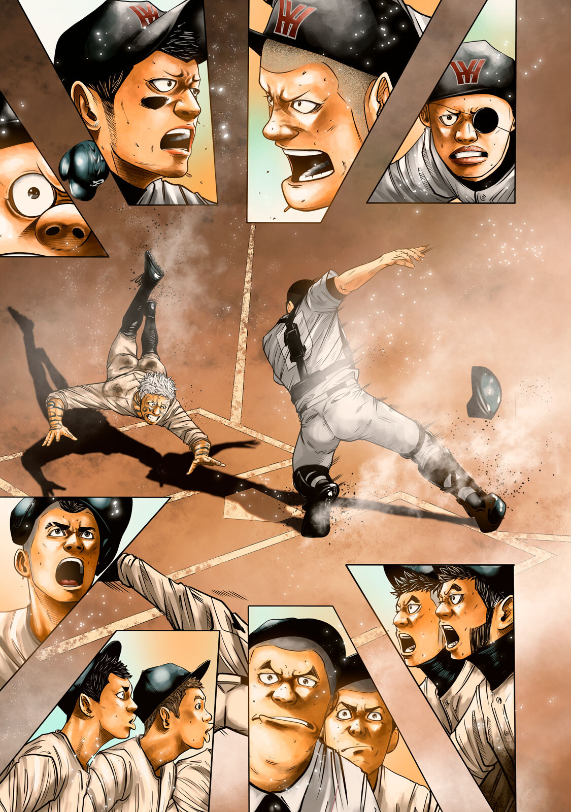 Read Battle Studies Manga Online