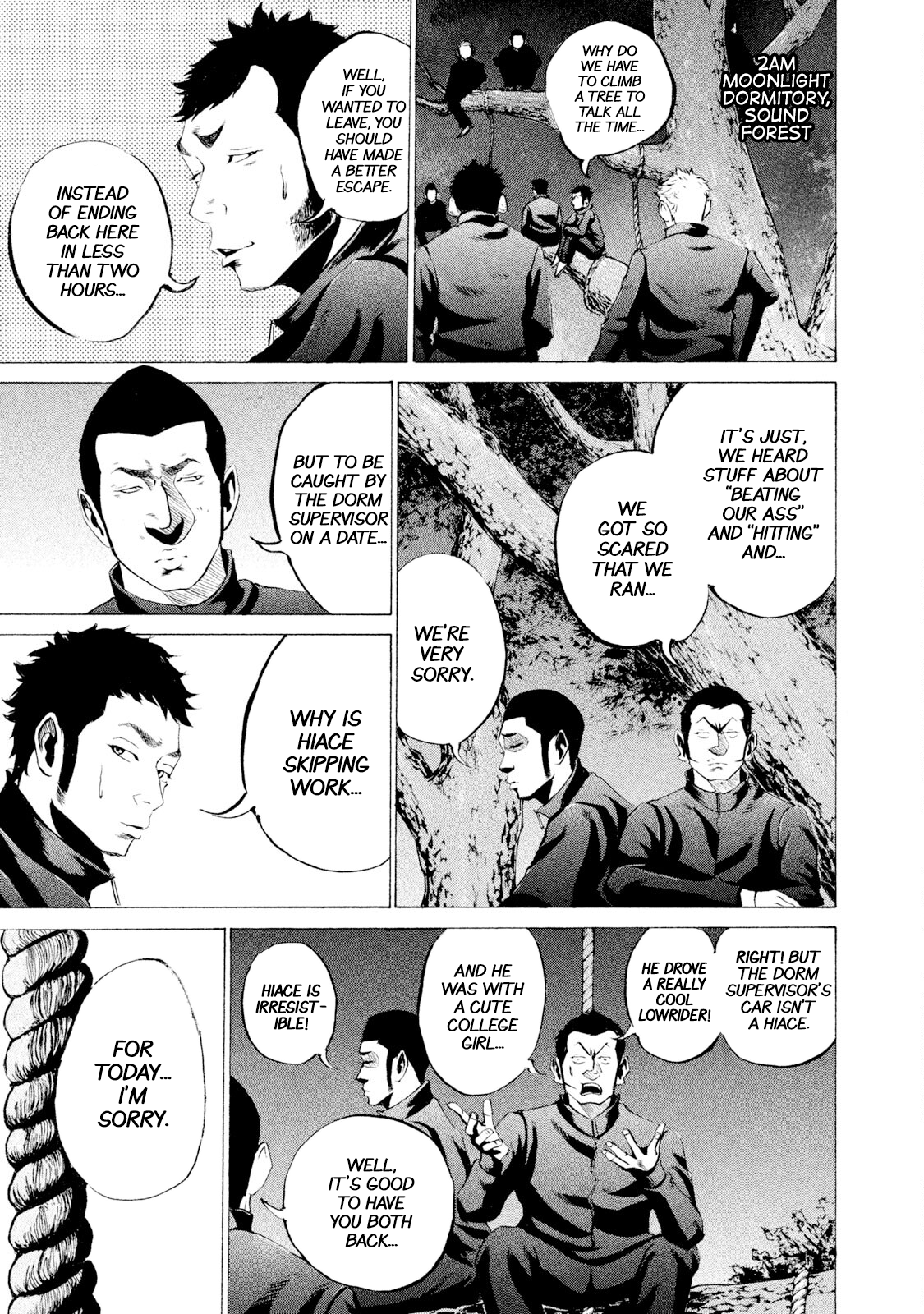 Read Battle Studies Manga Online