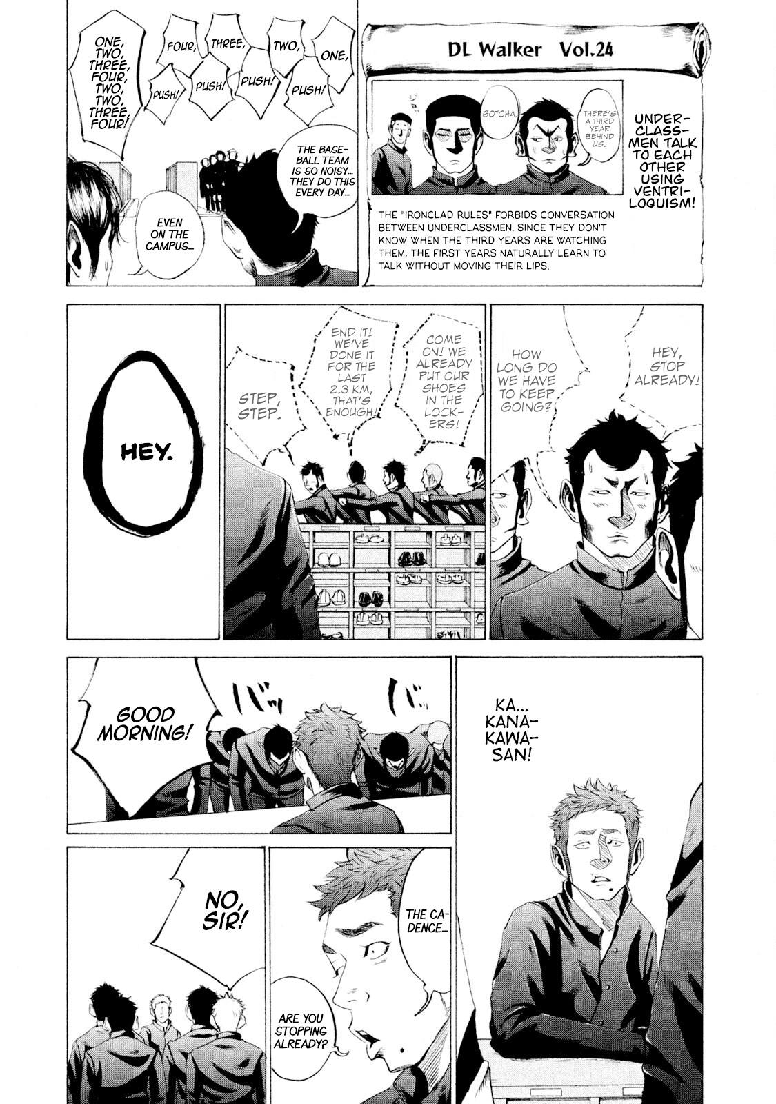 Read Battle Studies Manga Online