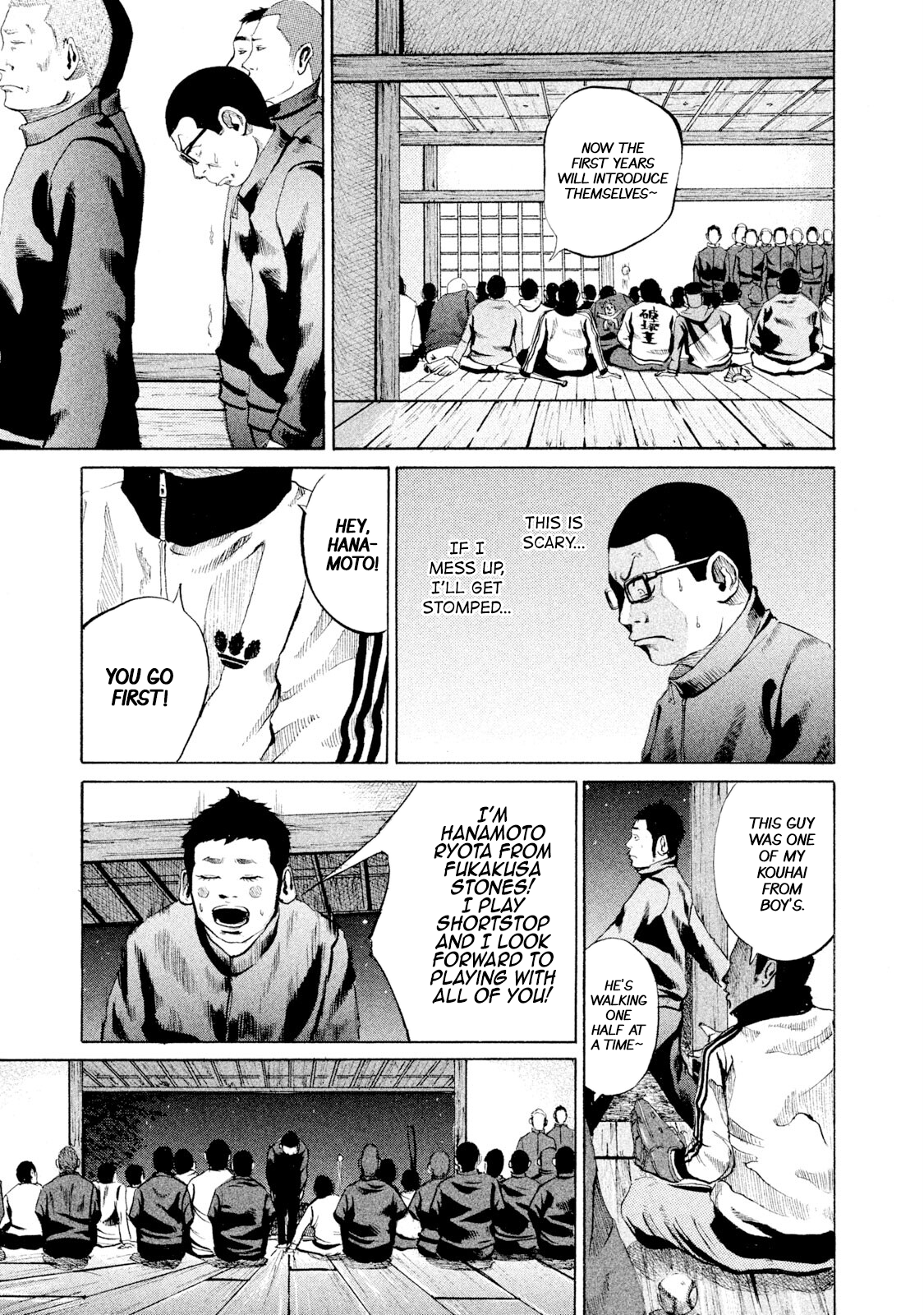 Read Battle Studies Manga Online