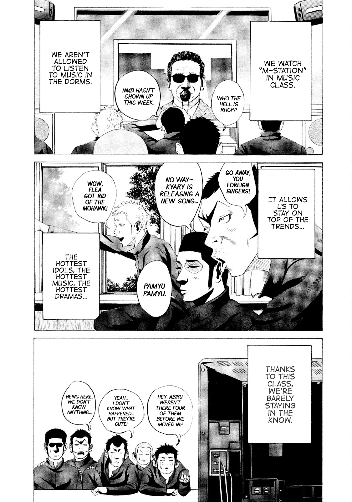 Read Battle Studies Manga Online