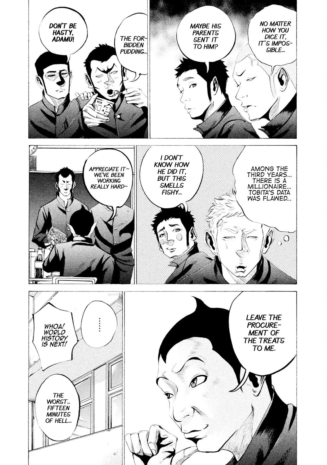 Read Battle Studies Manga Online