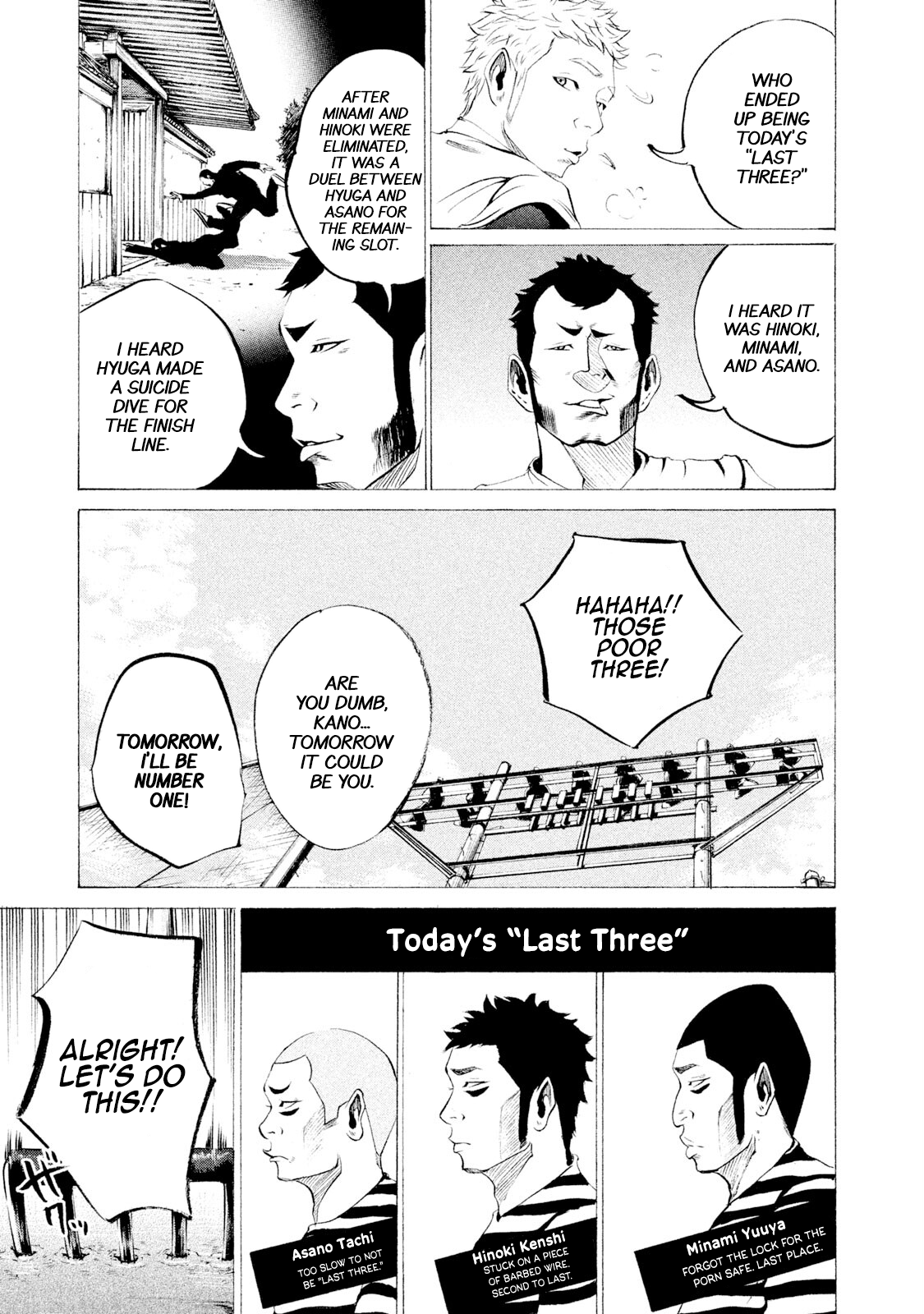Read Battle Studies Manga Online