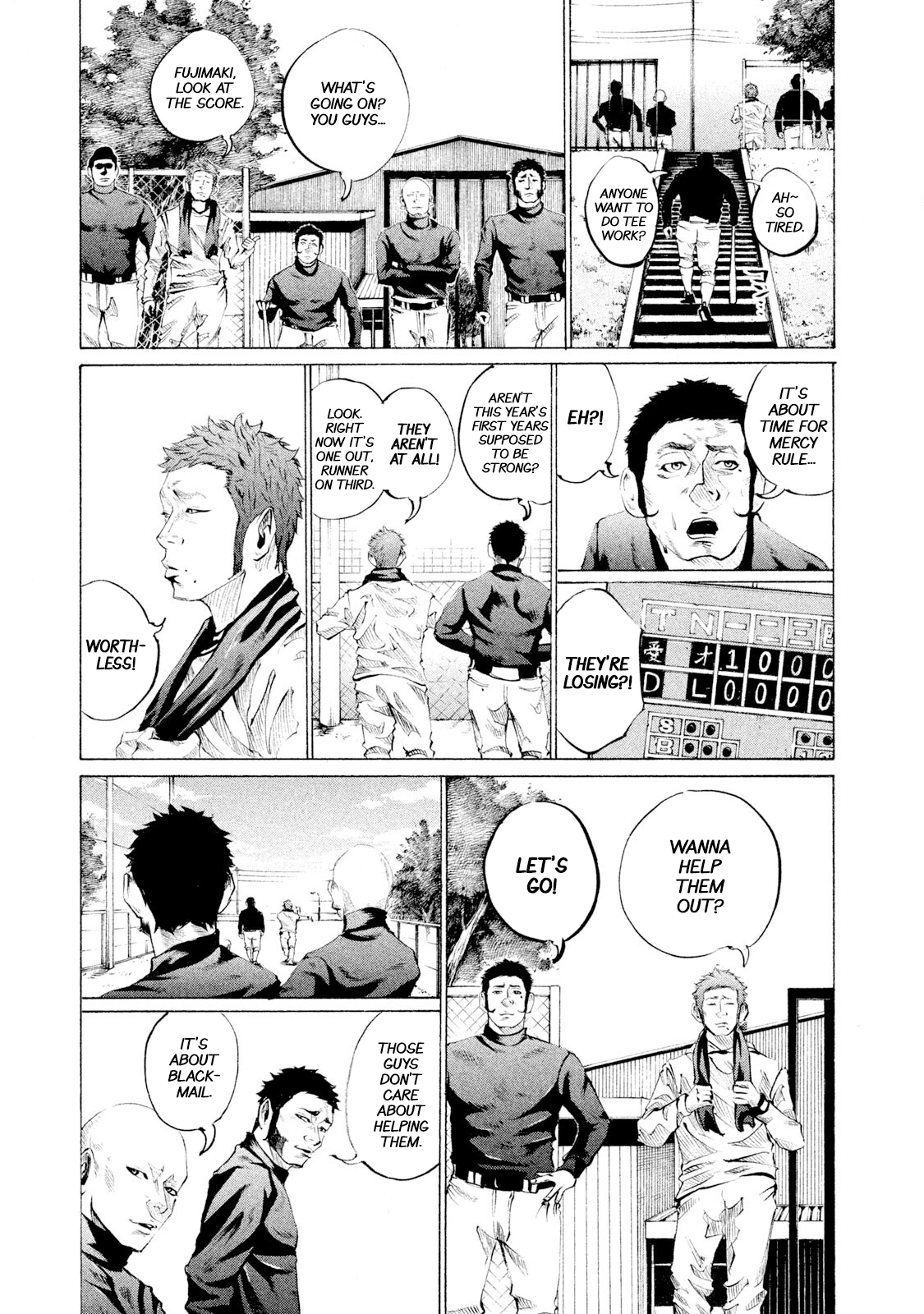 Read Battle Studies Manga Online