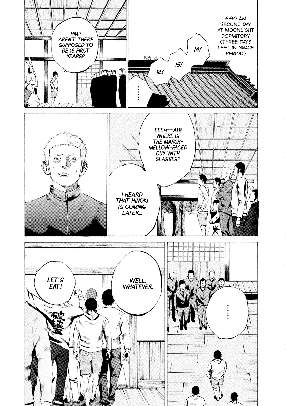 Read Battle Studies Manga Online