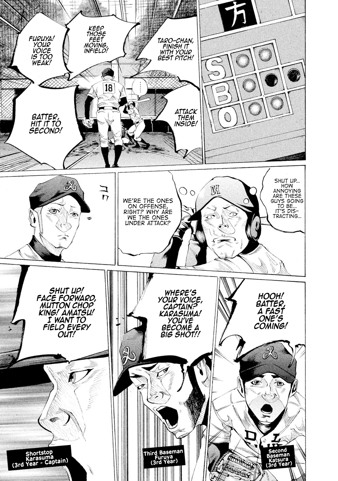 Read Battle Studies Manga Online