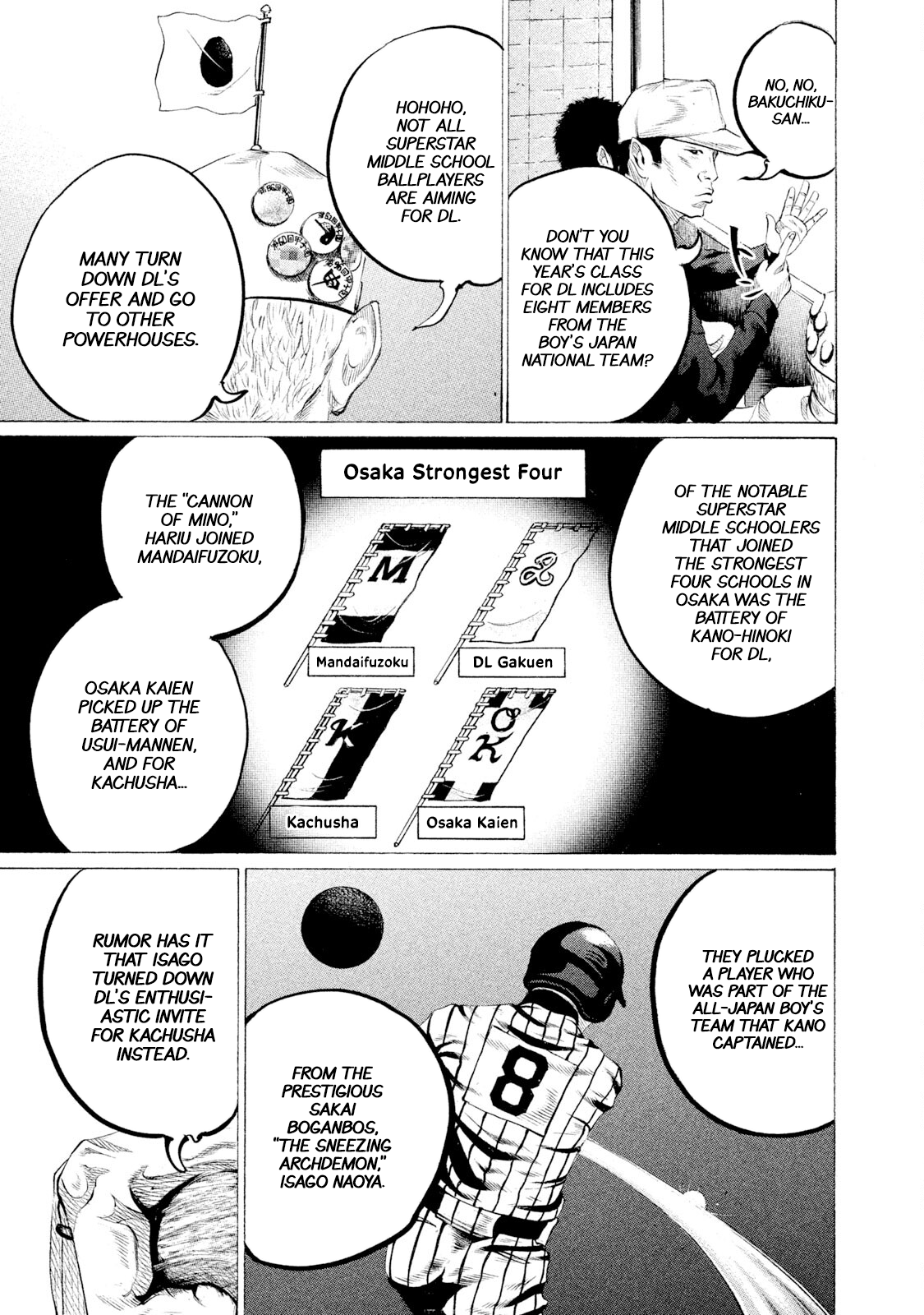 Read Battle Studies Manga Online