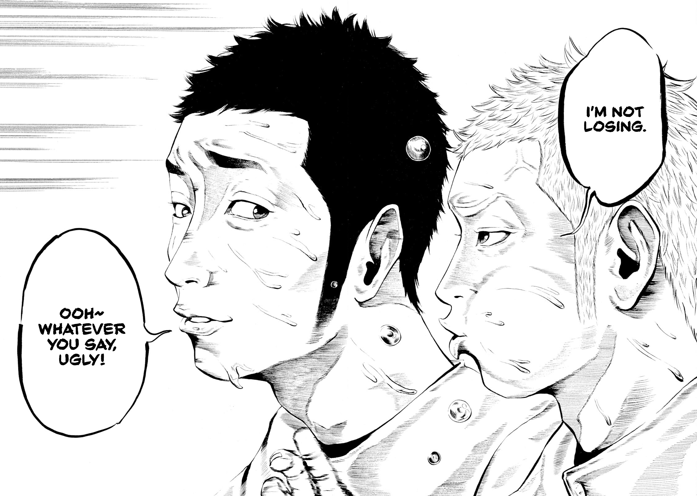 Read Battle Studies Manga Online