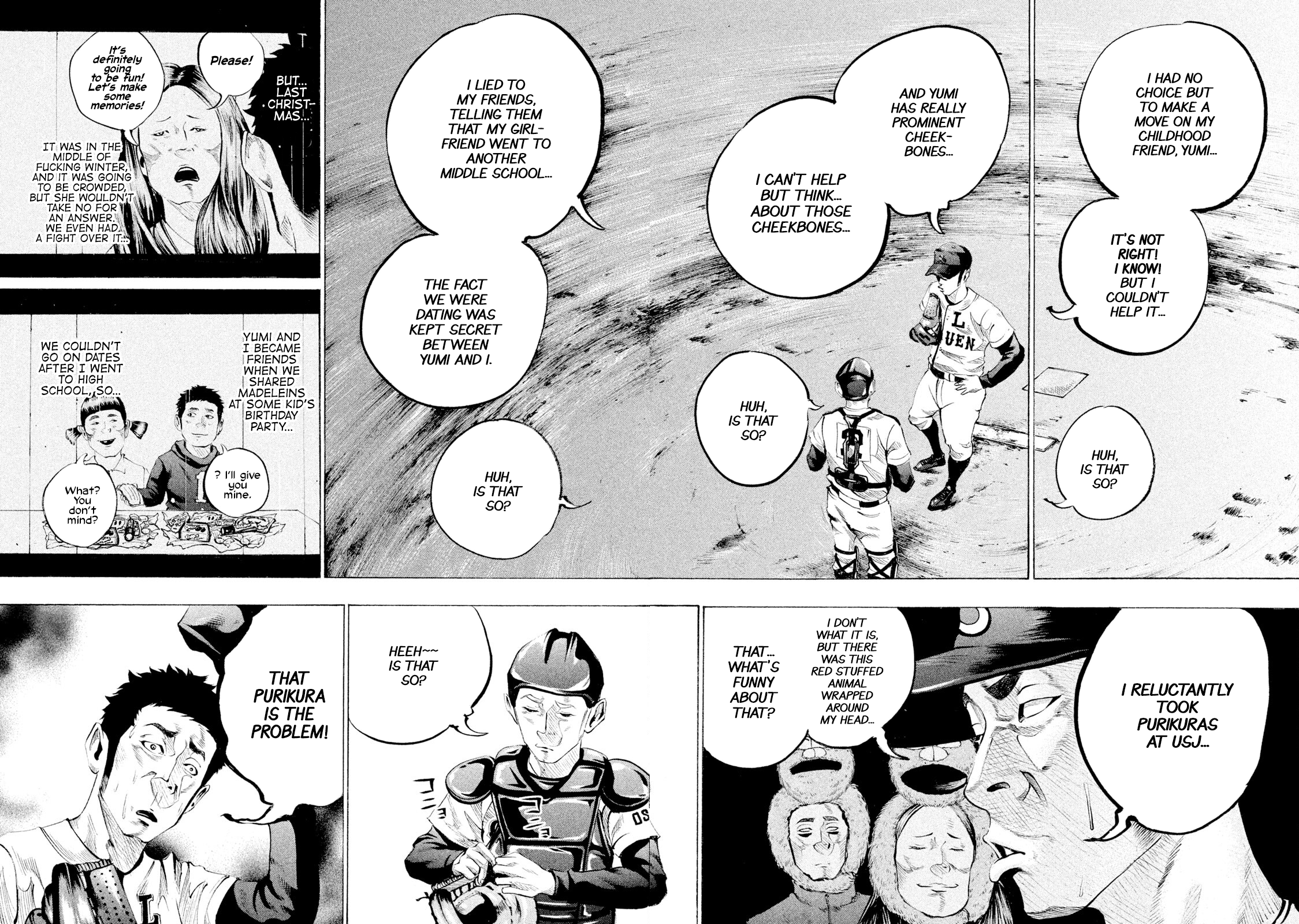 Read Battle Studies Manga Online