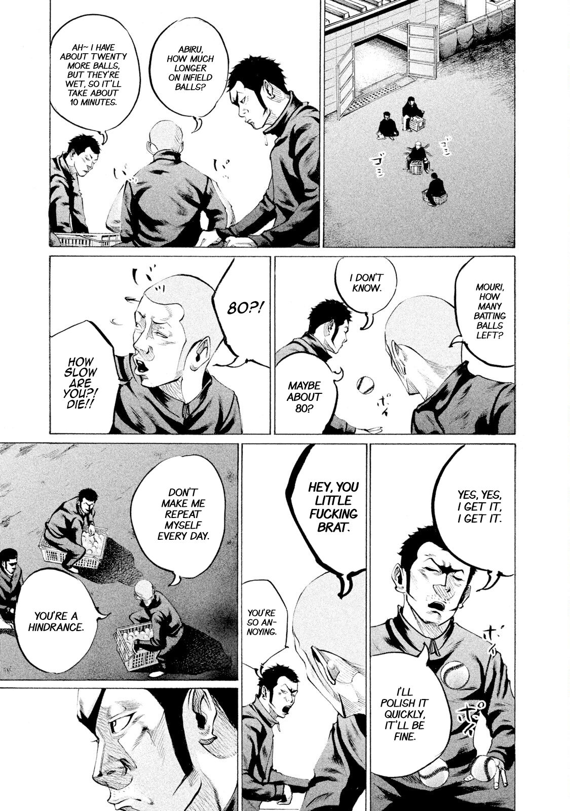 Read Battle Studies Manga Online