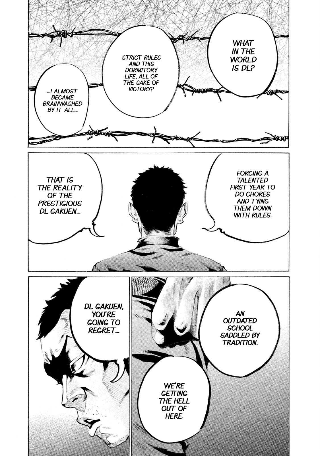 Read Battle Studies Manga Online