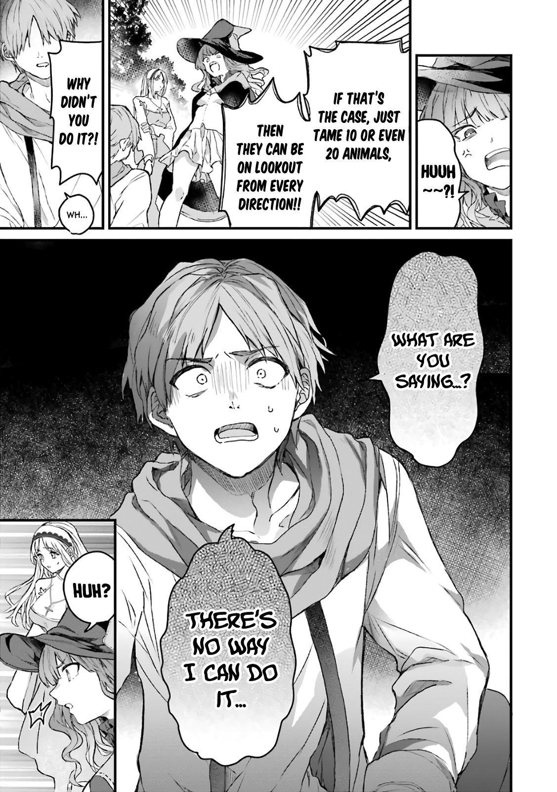 Read Beast Tamer Manga Online