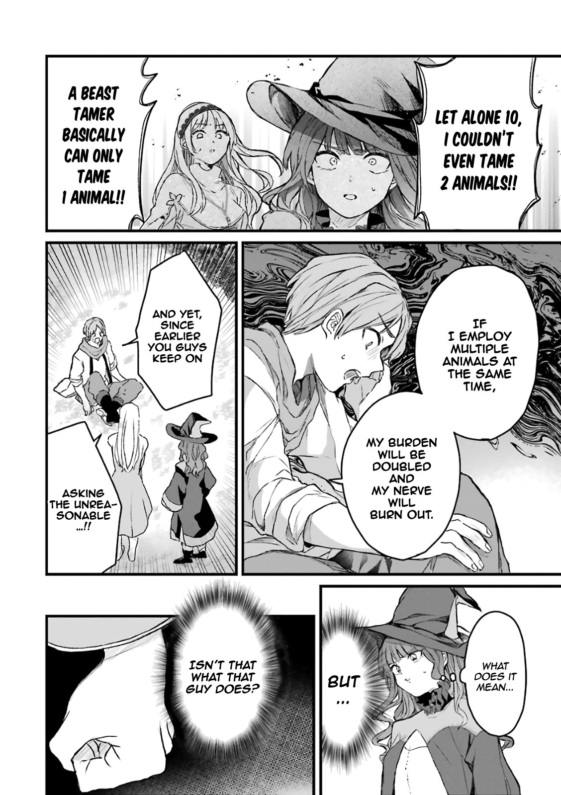 Read Beast Tamer Manga Online
