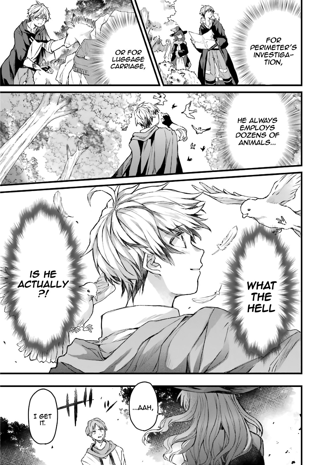 Read Beast Tamer Manga Online