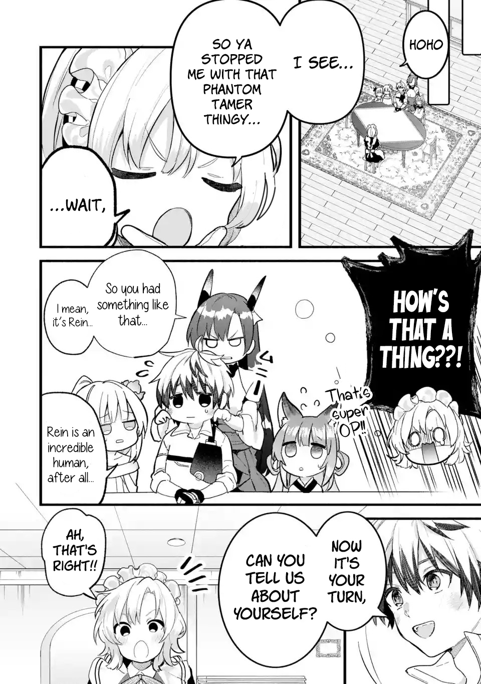 Read Beast Tamer Manga Online