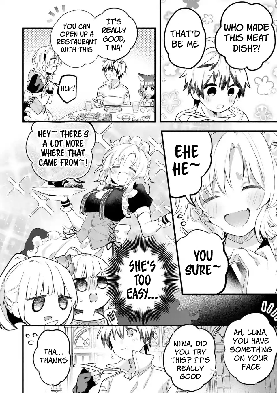 Read Beast Tamer Manga Online