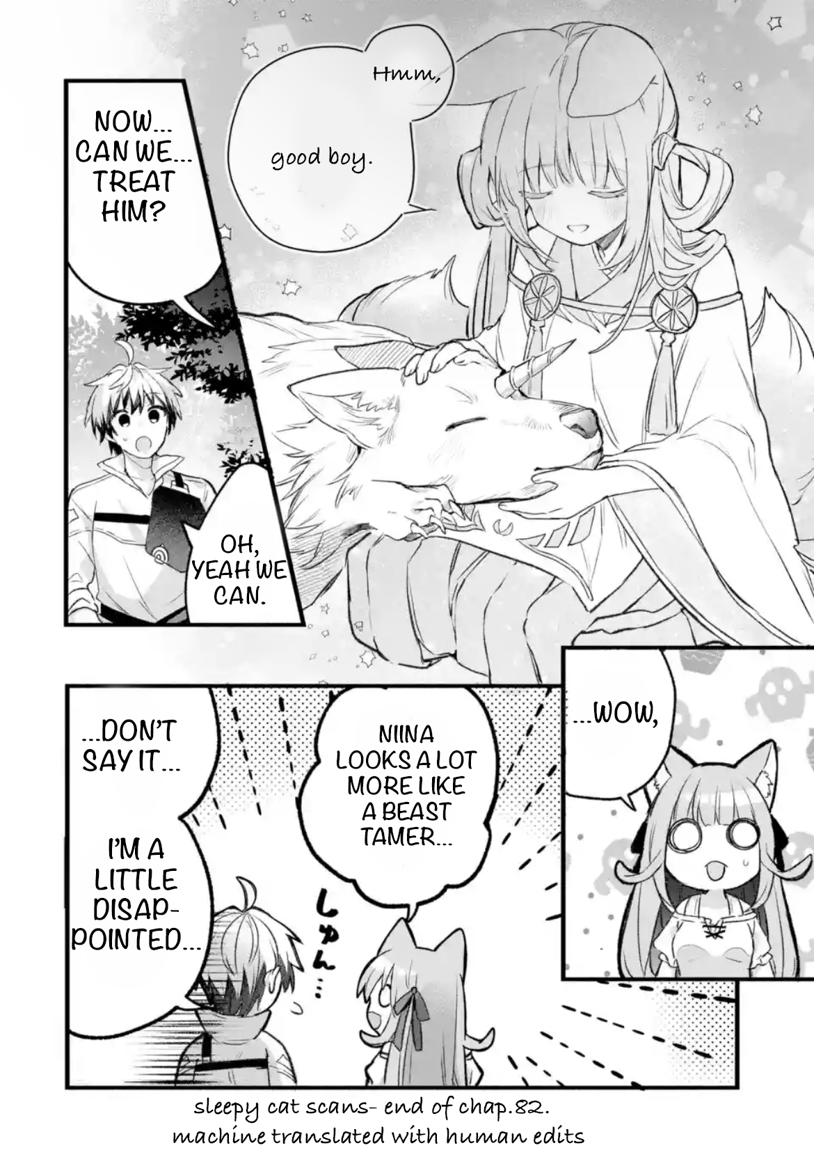 Read Beast Tamer Manga Online