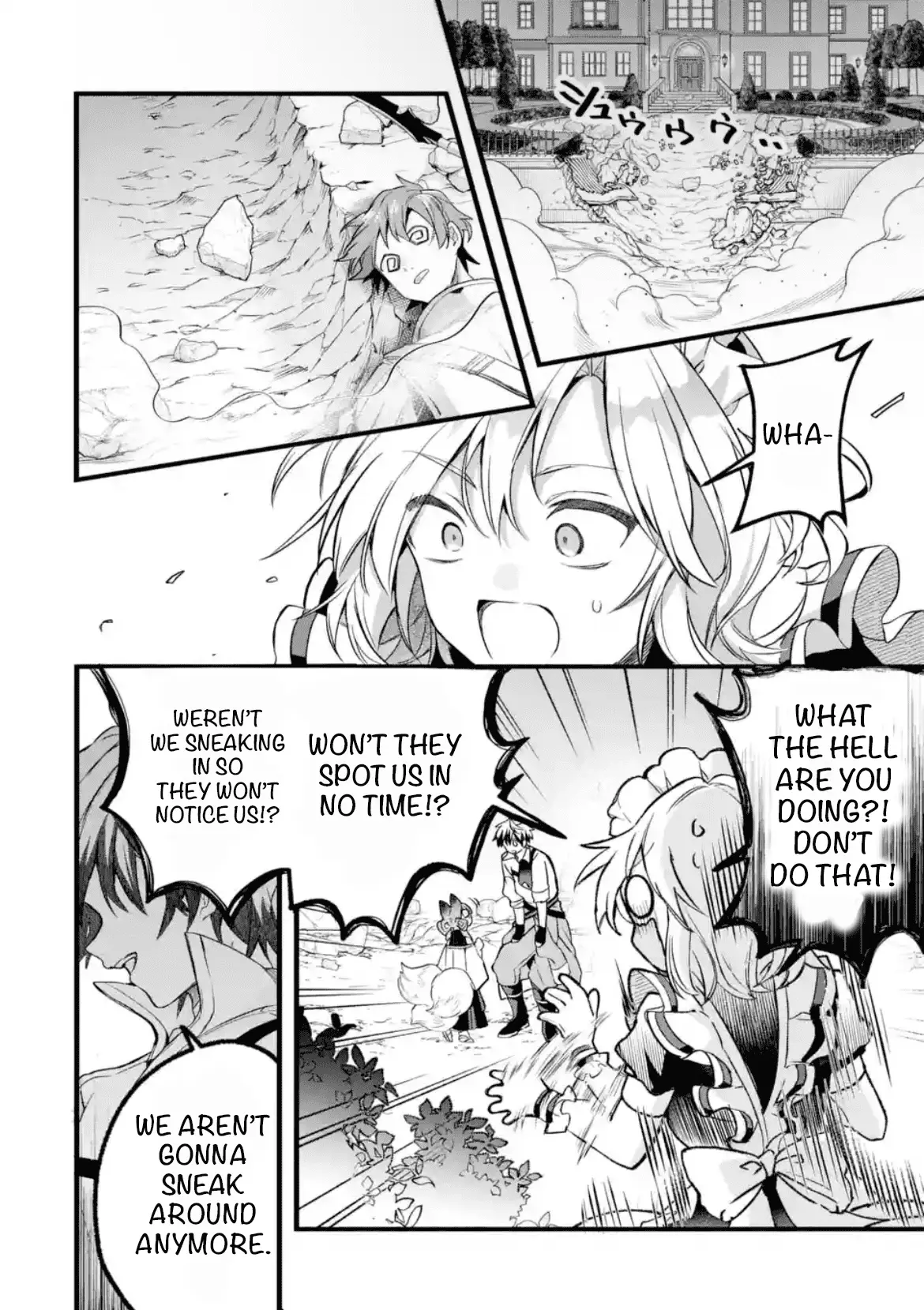 Read Beast Tamer Manga Online