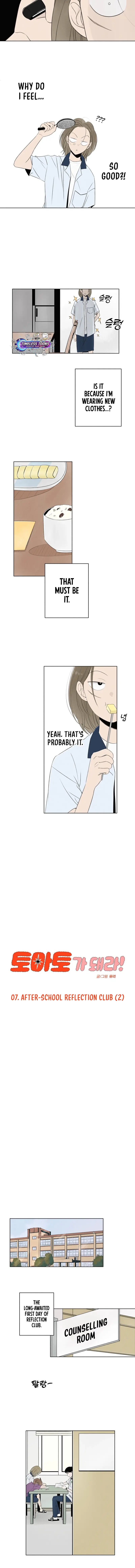 Read Become a Tomato! Manga Online