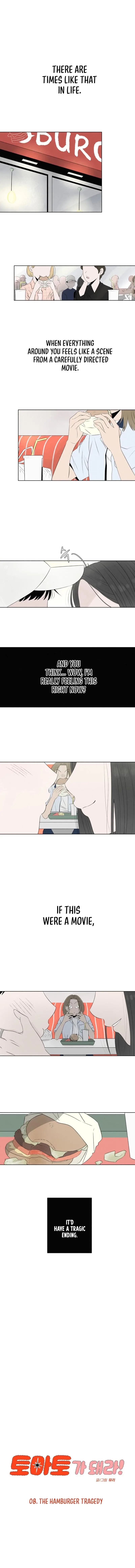Read Become a Tomato! Manga Online