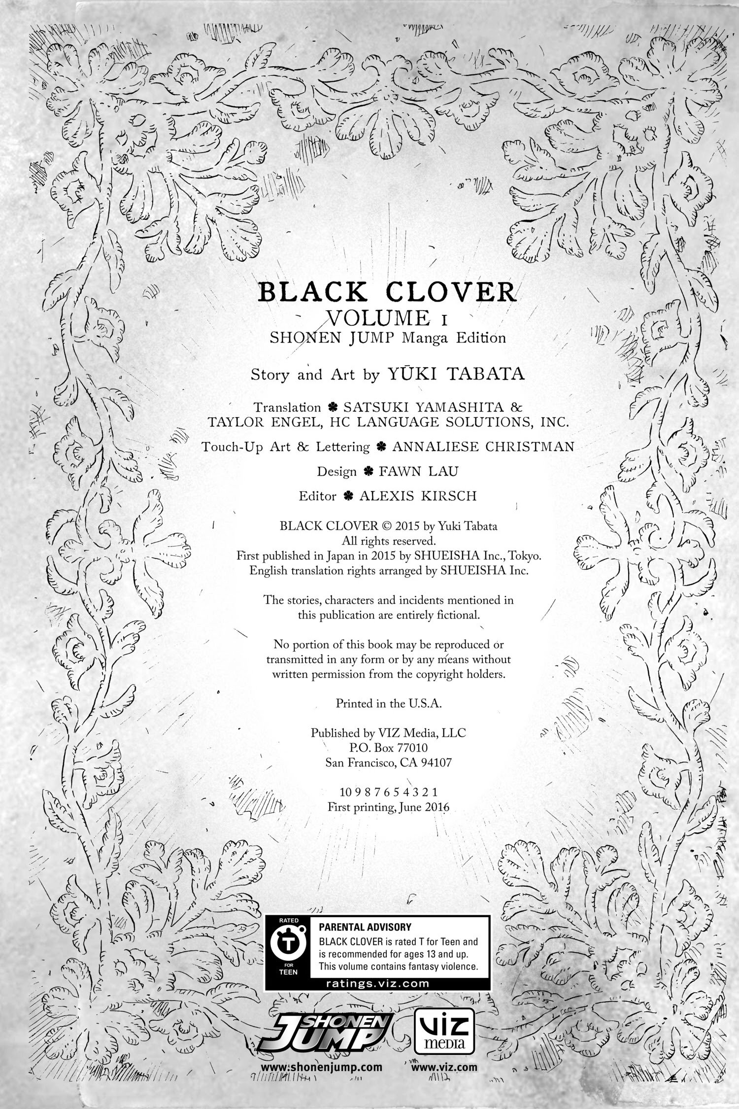 Read Black Clover Manga Online