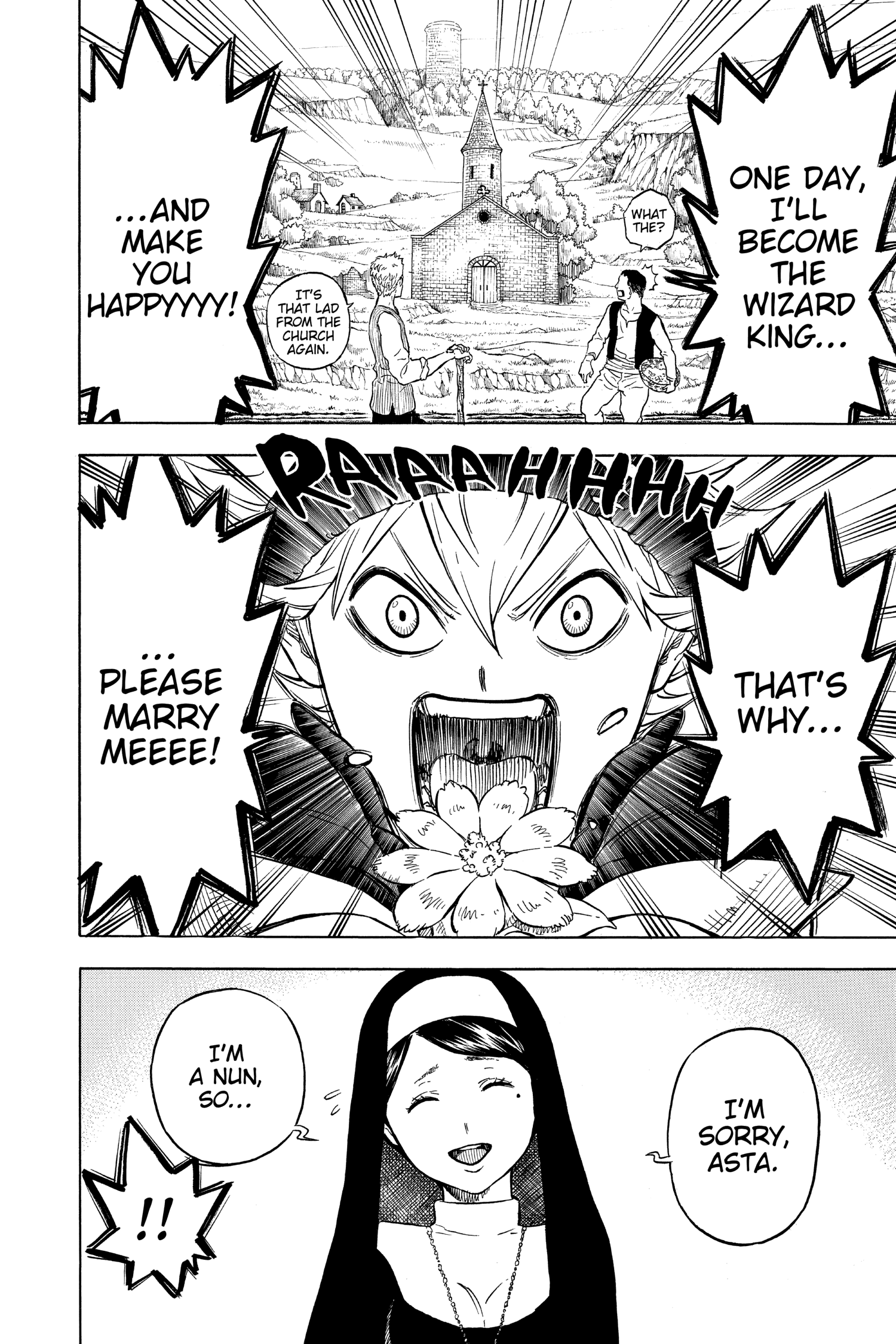 Read Black Clover Manga Online