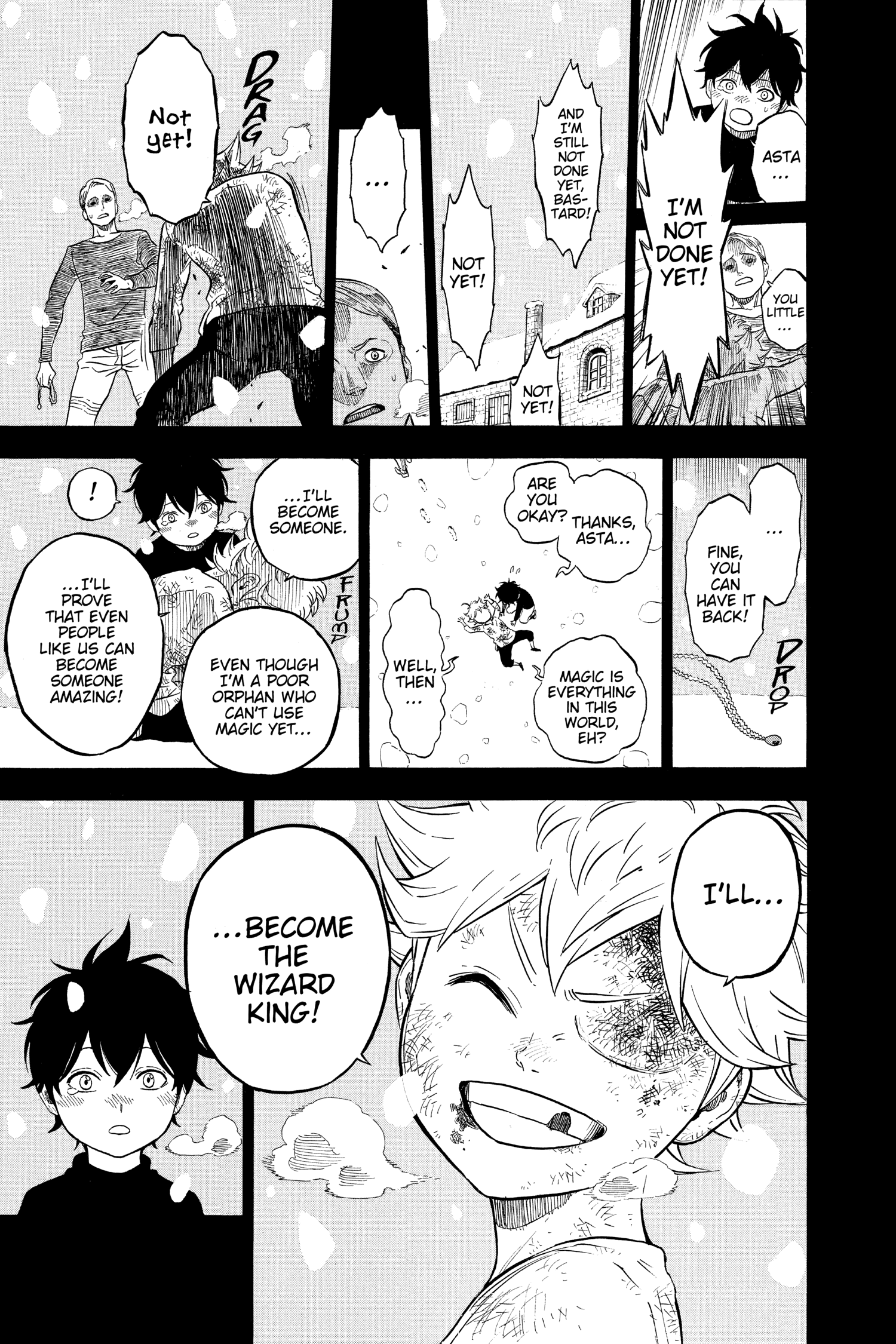 Read Black Clover Manga Online