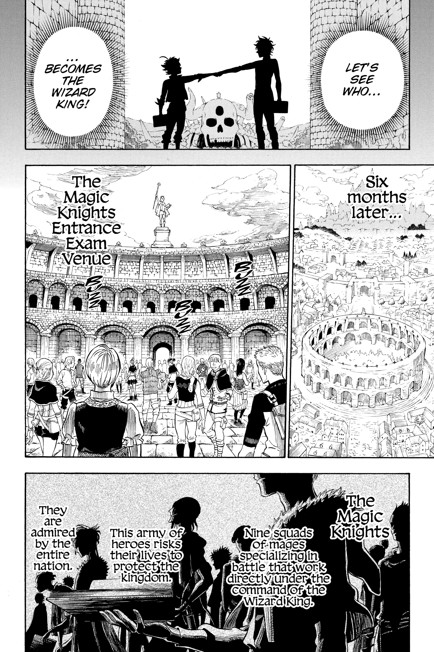 Read Black Clover Manga Online